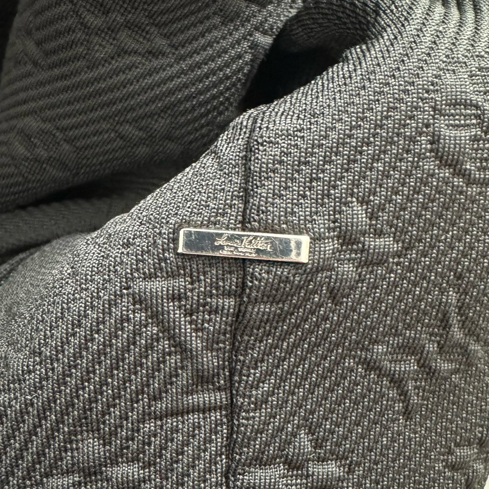 Monogram Zip-Through Top - Picture 3 of 8